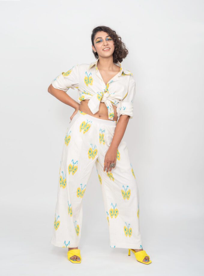 Butterfly Shirt - Summer days