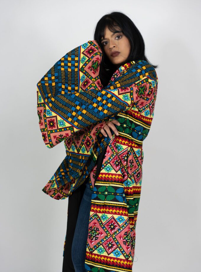 Makeba Long Coat