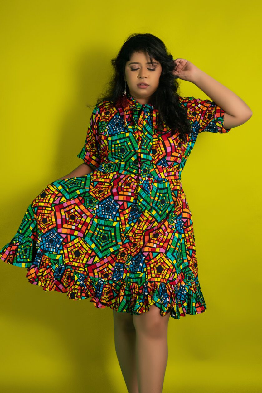 Annie Shirt Dress - Color Trip - Image 2