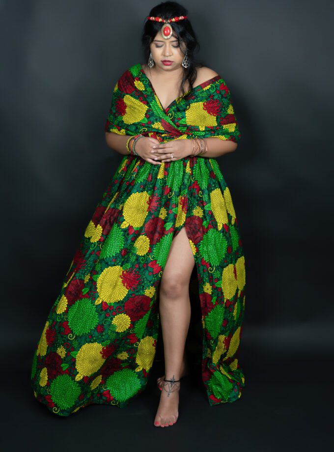 Makeba Infinity Dress