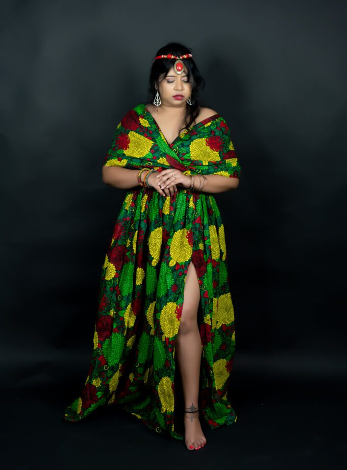 Makeba Infinity Dress