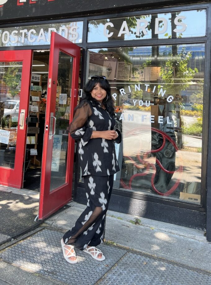 Qawi Co-ord Set - Black