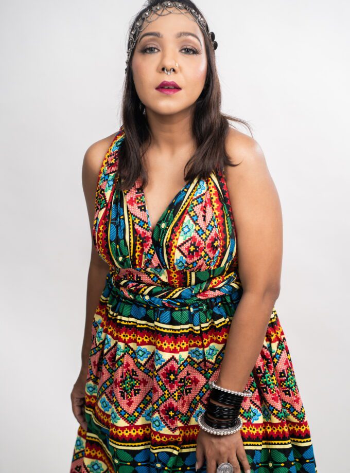 Iyoba Infinity Dress