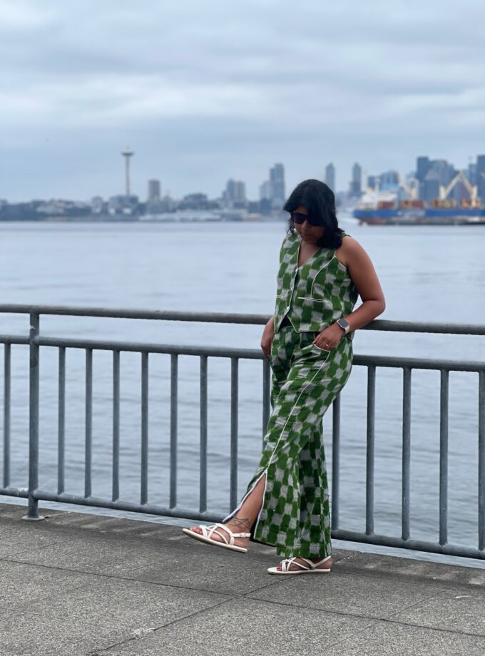 Evergreen Co-ord Set