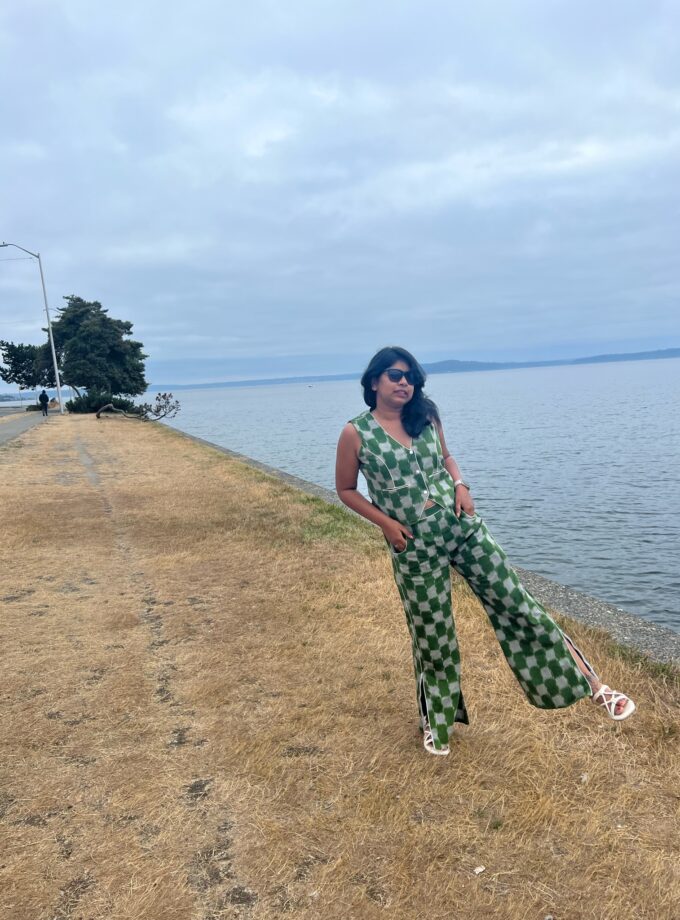 Evergreen Co-ord Set