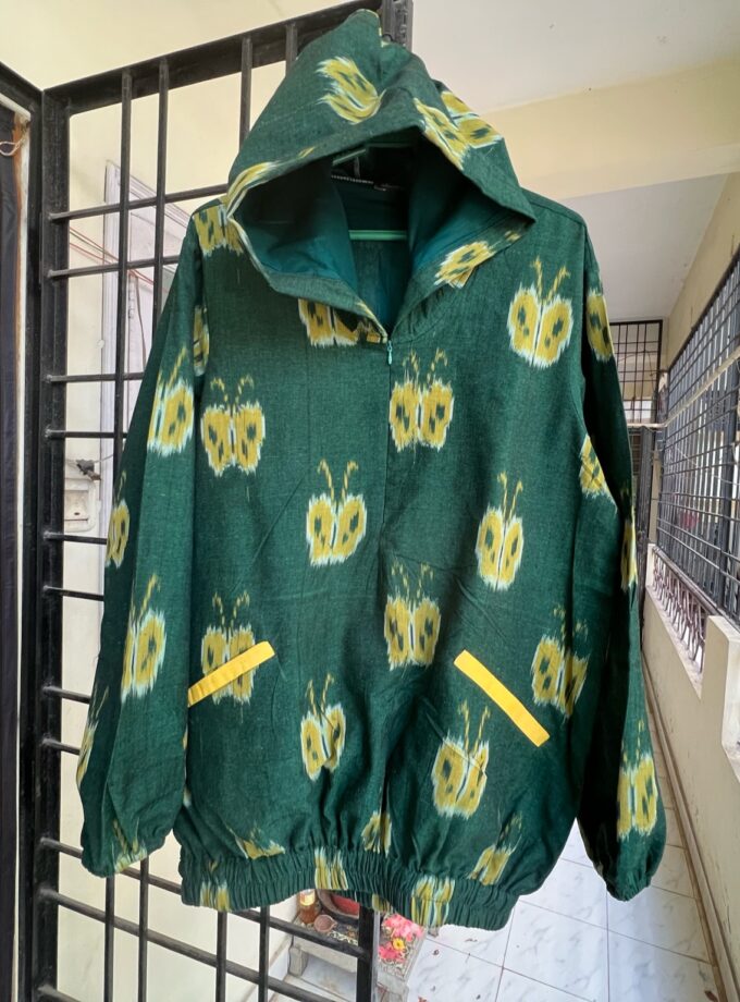 Emerald Butterfly Hoodie