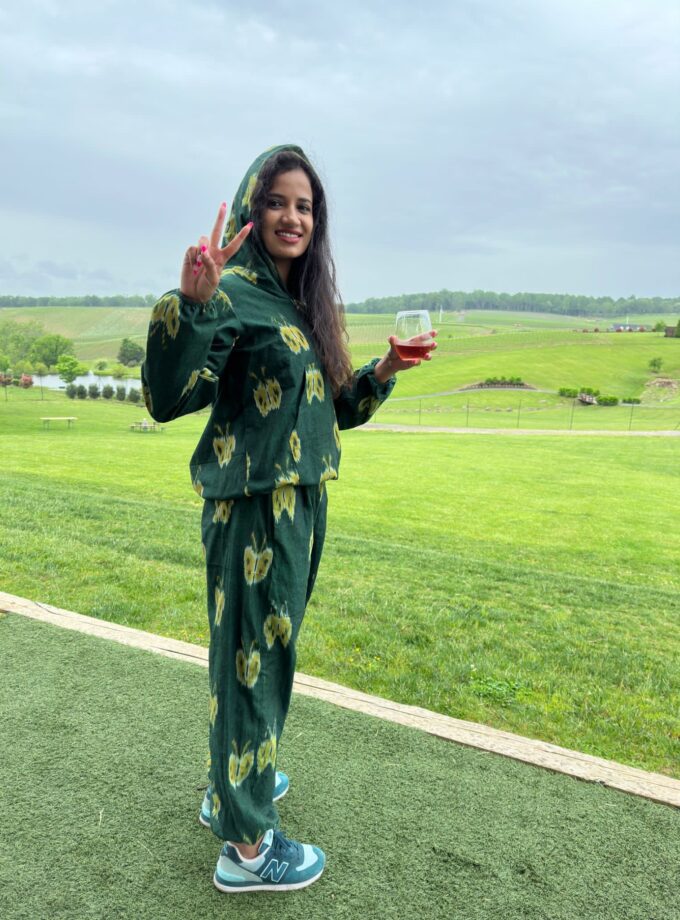 Emerald Butterfly Hoodie