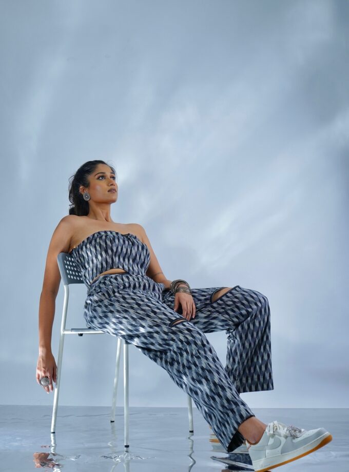 IkkaTri - The Glow-eye Pants