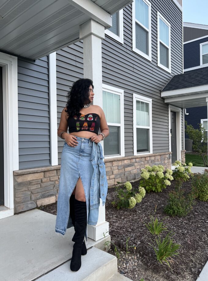 Katha Corset - Black