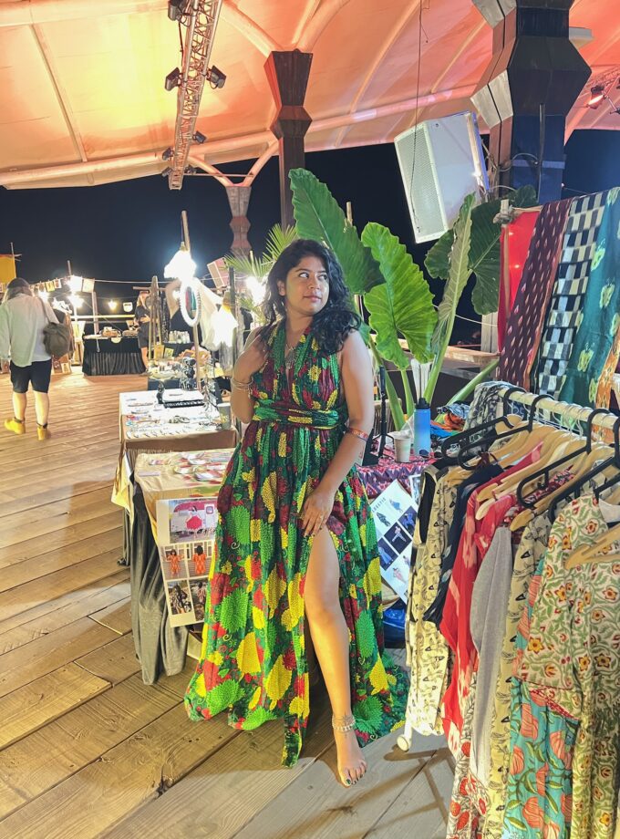 Makeba Infinity Dress