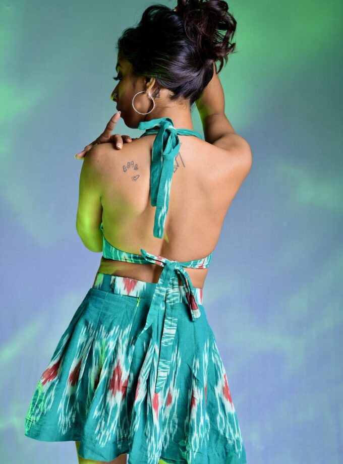 Tide & Twirl Skirt Co-ord Set