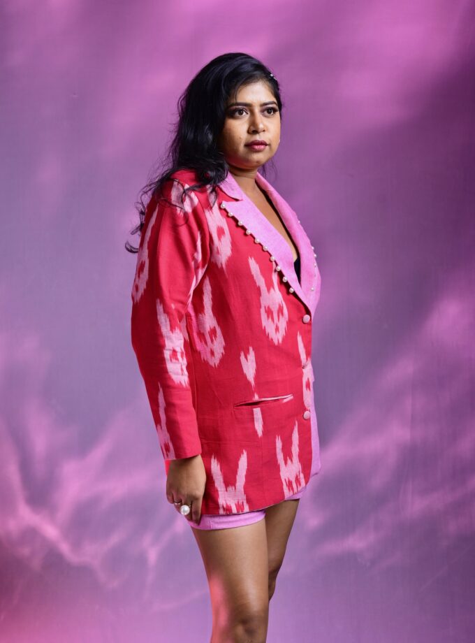 The Blush & Bold Blazer (BBB)