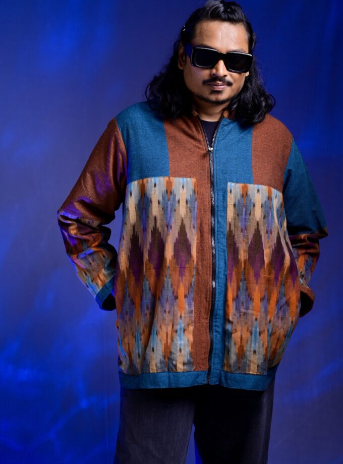 Terracotta - Earthy Bomber Jacket