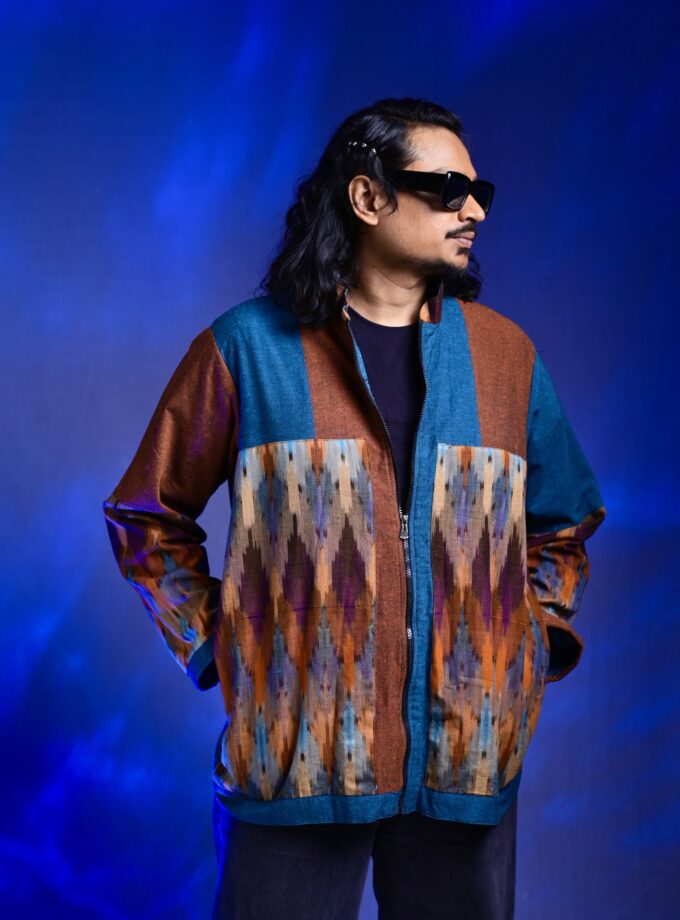 Terracotta - Earthy Bomber Jacket