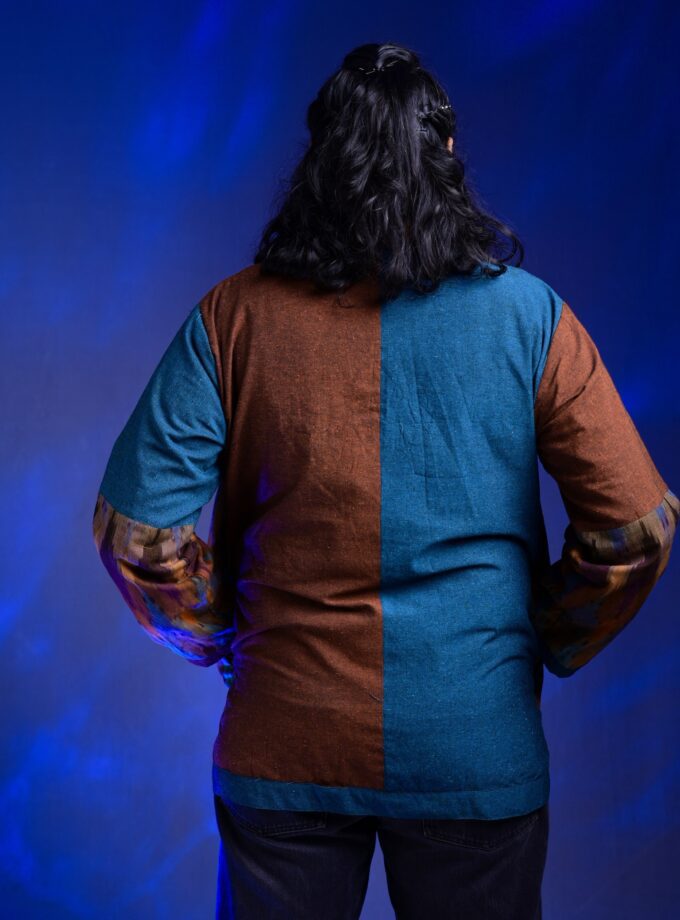 Terracotta - Earthy Bomber Jacket