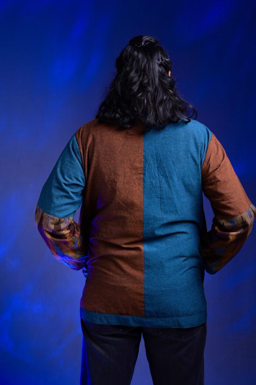 Terracotta - Earthy Bomber Jacket - Image 4