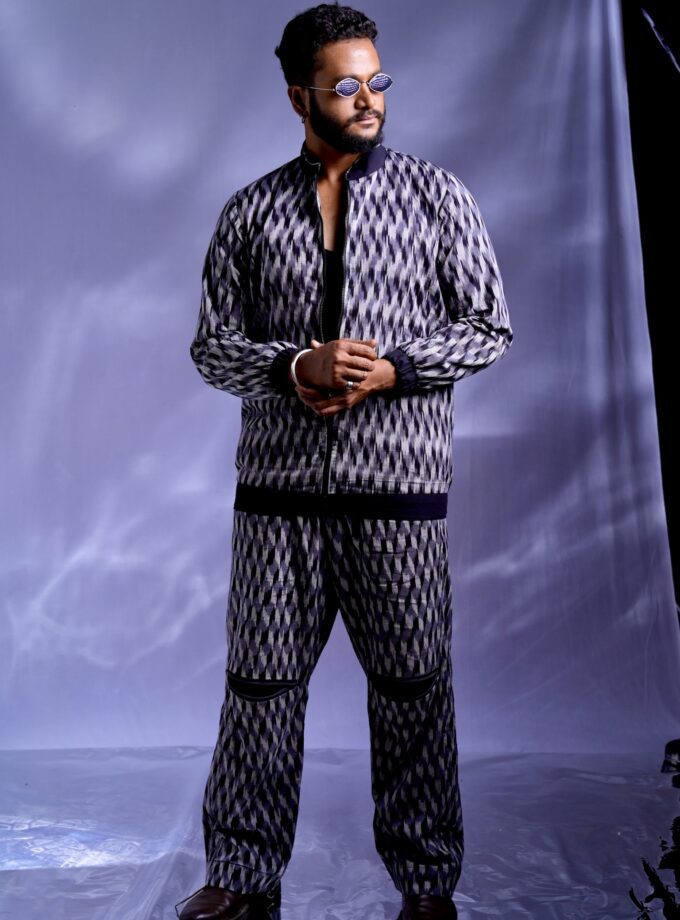 IkkaTri - Bomber Jacket