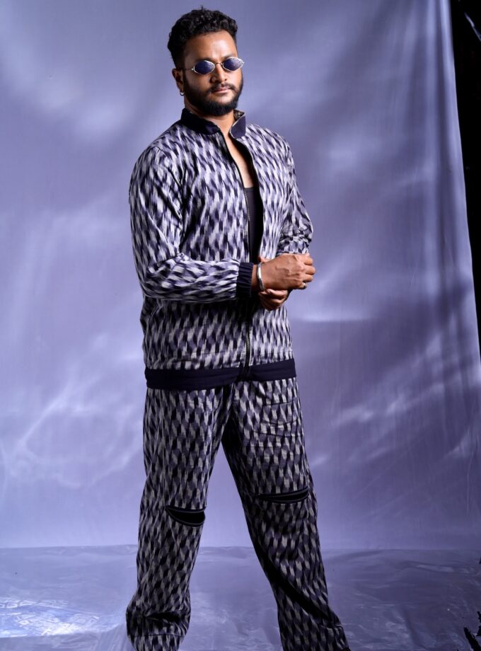 IkkaTri - Bomber Jacket